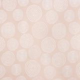 Jacquard-Wandteppich Rosa Kreise - Ribes y Casals