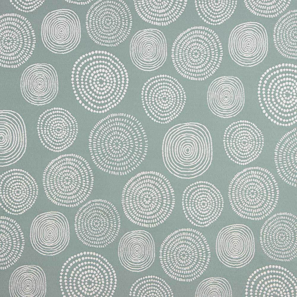 Jacquard-Wandteppich Kreise Wasser - Ribes y Casals