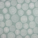 Jacquard-Wandteppich Kreise Wasser - Ribes y Casals