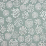 Jacquard-Wandteppich Kreise Wasser - Ribes y Casals