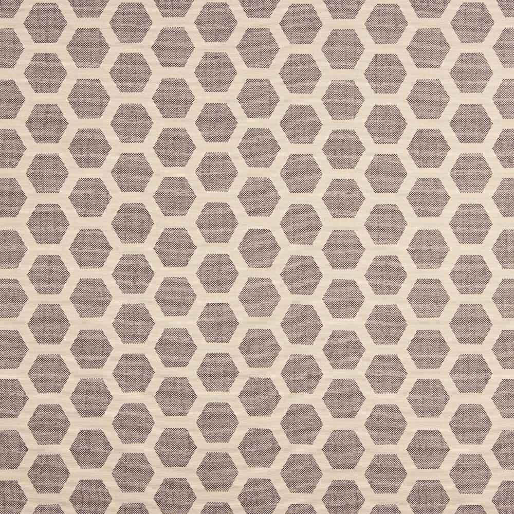 Polstermöbel Jacquard Hexa Bordeaux - Ribes y Casals
