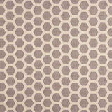 Polstermöbel Jacquard Hexa Bordeaux - Ribes y Casals