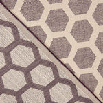 Polstermöbel Jacquard Hexa Bordeaux - Ribes y Casals