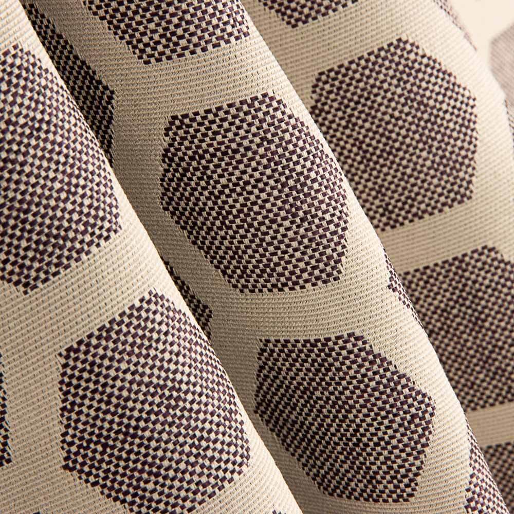 Polstermöbel Jacquard Hexa Bordeaux - Ribes y Casals