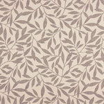 Bordeaux-Blätter-Jacquard-Polsterung - Ribes y Casals