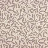 Bordeaux-Blätter-Jacquard-Polsterung - Ribes y Casals