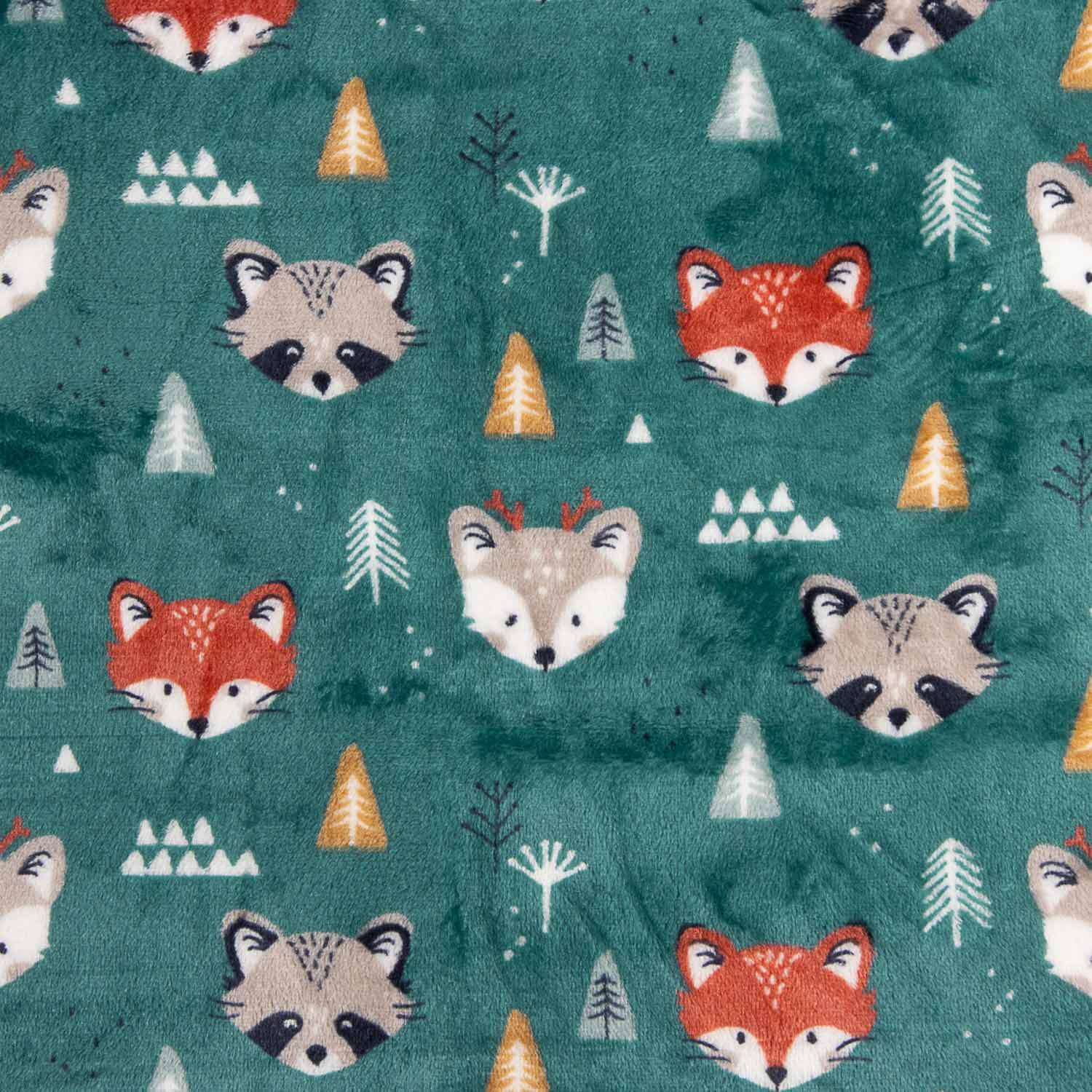 Minky Soft Waldtiere - Ribes y Casals
