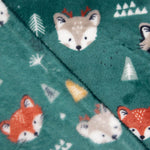 Minky Soft Waldtiere - Ribes y Casals