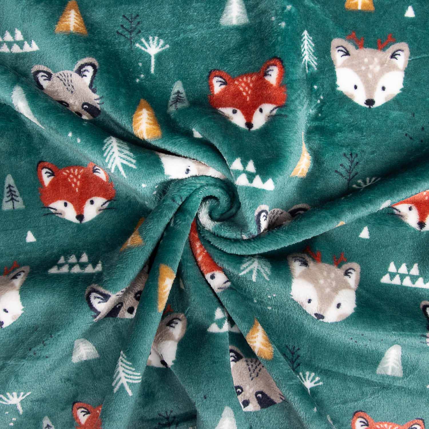 Minky Soft Waldtiere - Ribes y Casals