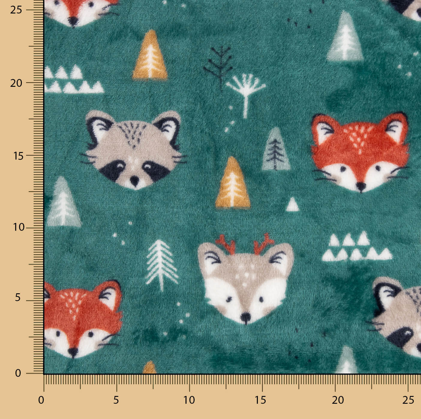 Minky Soft Waldtiere - Ribes y Casals