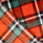 Minky Soft Plaid Weihnachten - Ribes y Casals