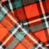 Minky Soft Plaid Weihnachten - Ribes y Casals