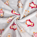 Minky Sanfte Pinguine - Ribes y Casals