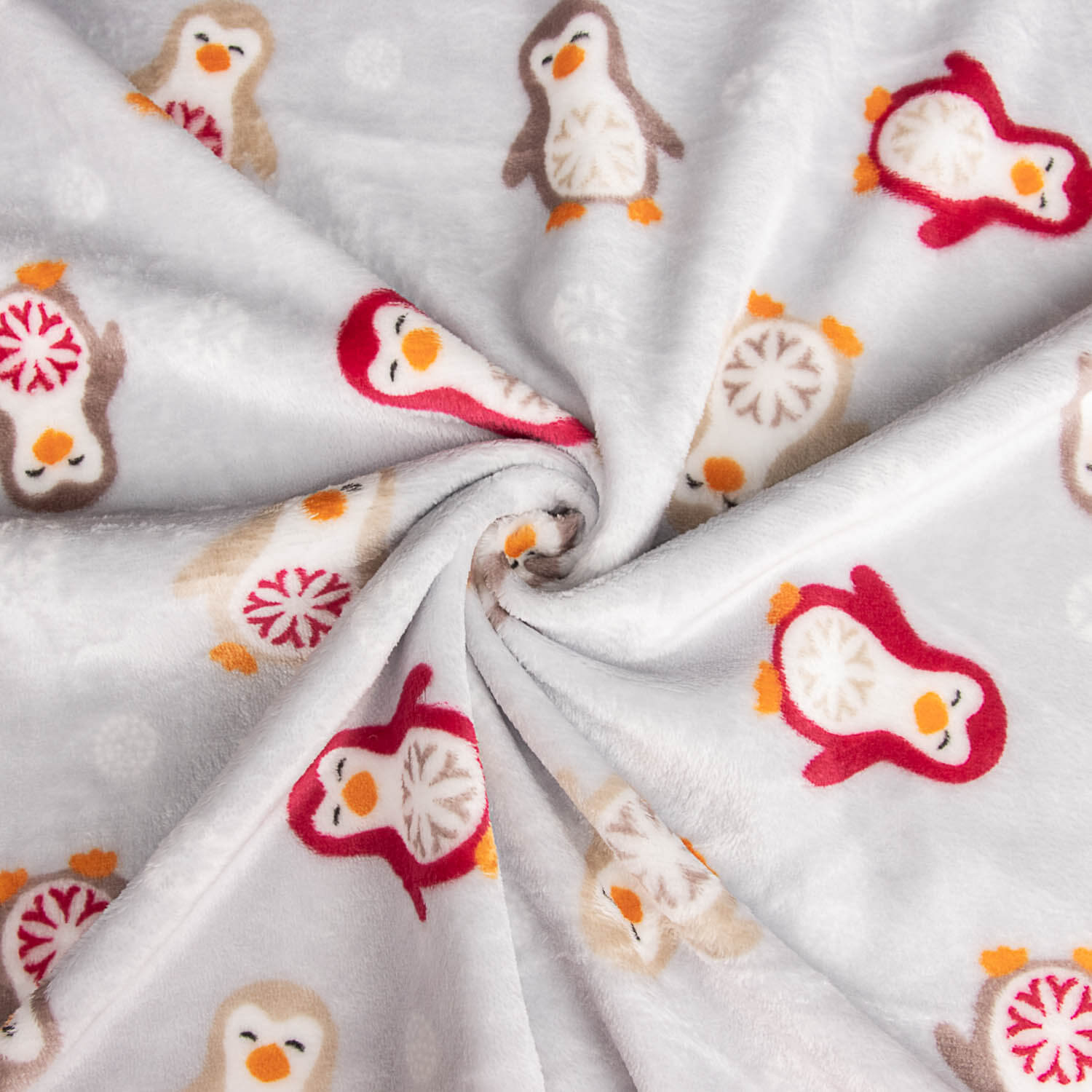 Minky Sanfte Pinguine - Ribes y Casals