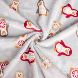 Minky Sanfte Pinguine - Ribes y Casals