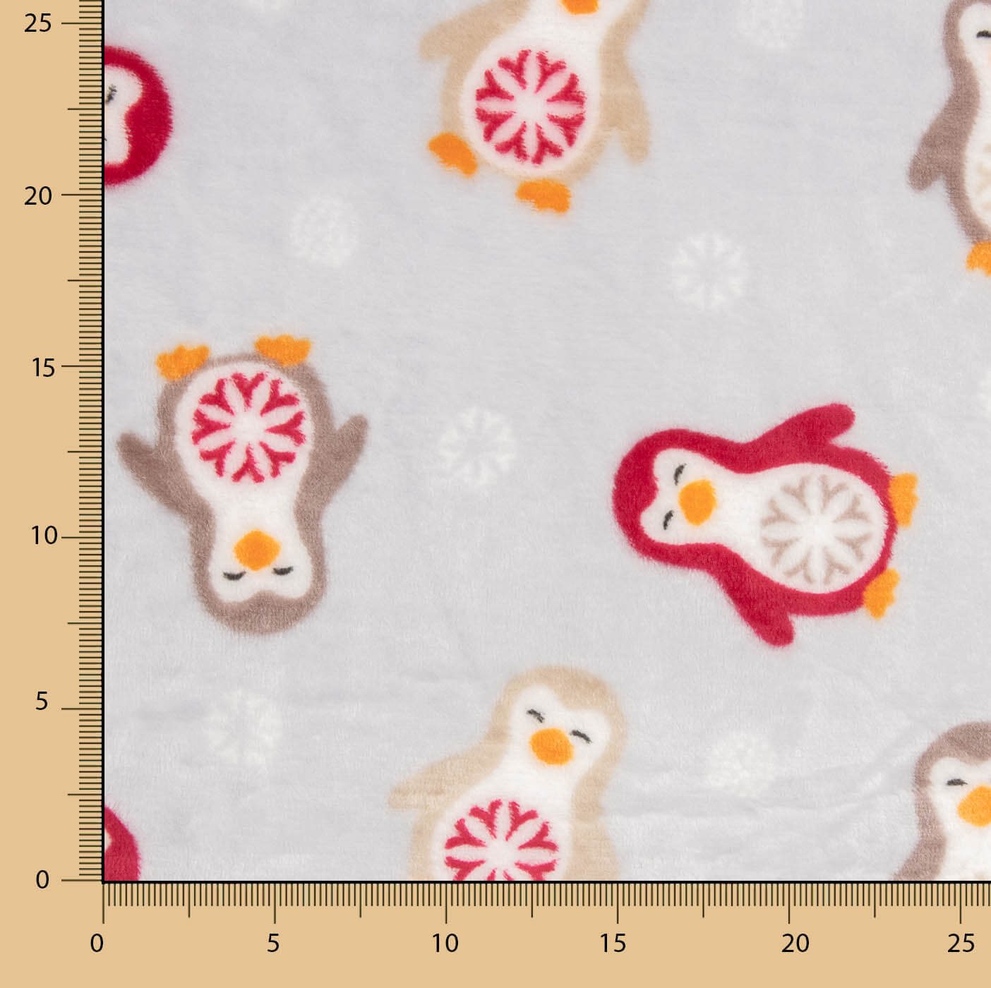 Minky Sanfte Pinguine - Ribes y Casals