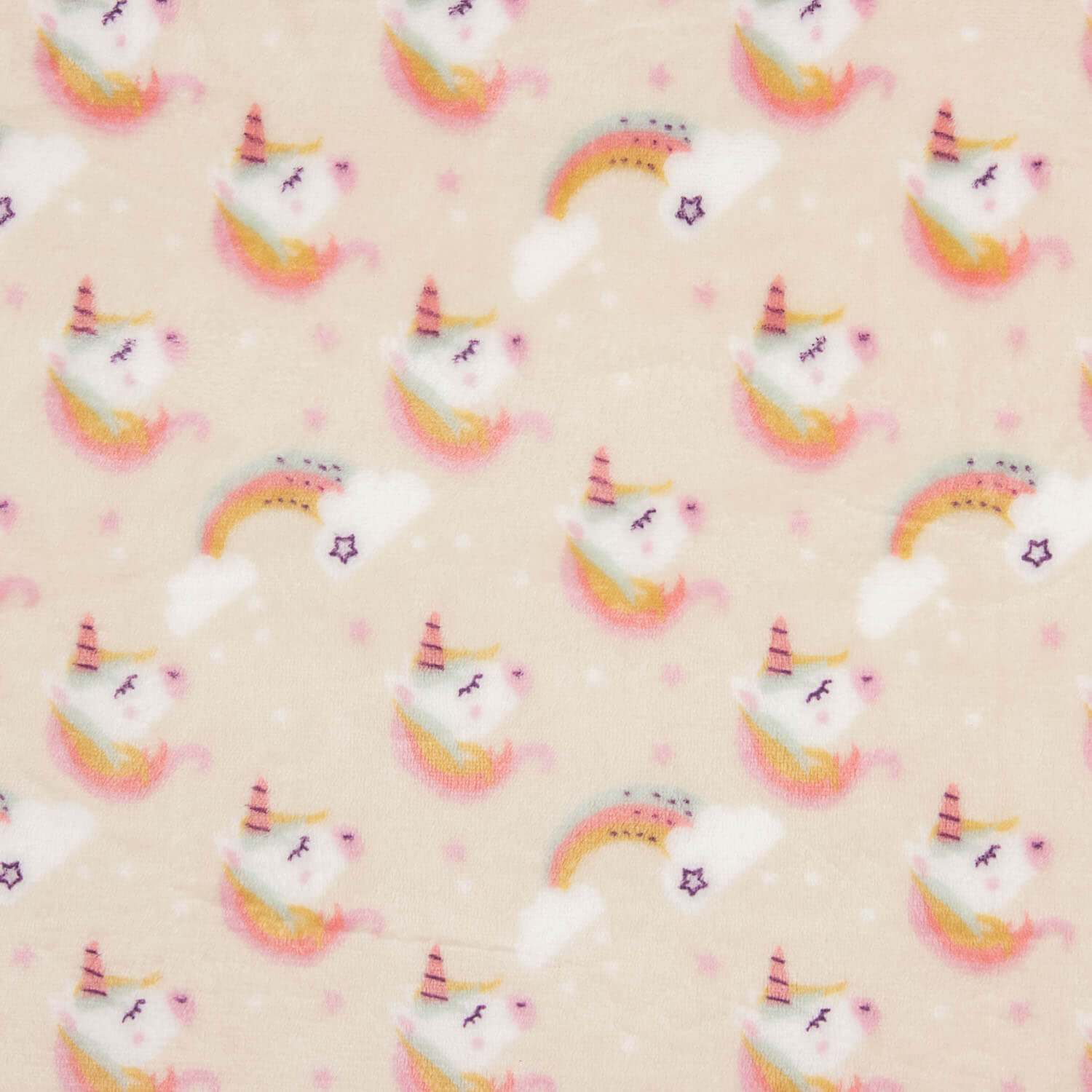 Minky Soft Pony Fantasy - Ribes y Casals