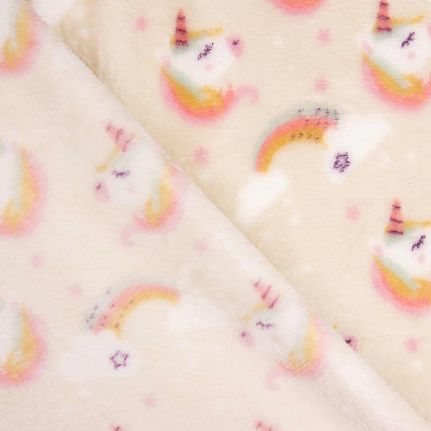 Minky Soft Pony Fantasy - Ribes y Casals