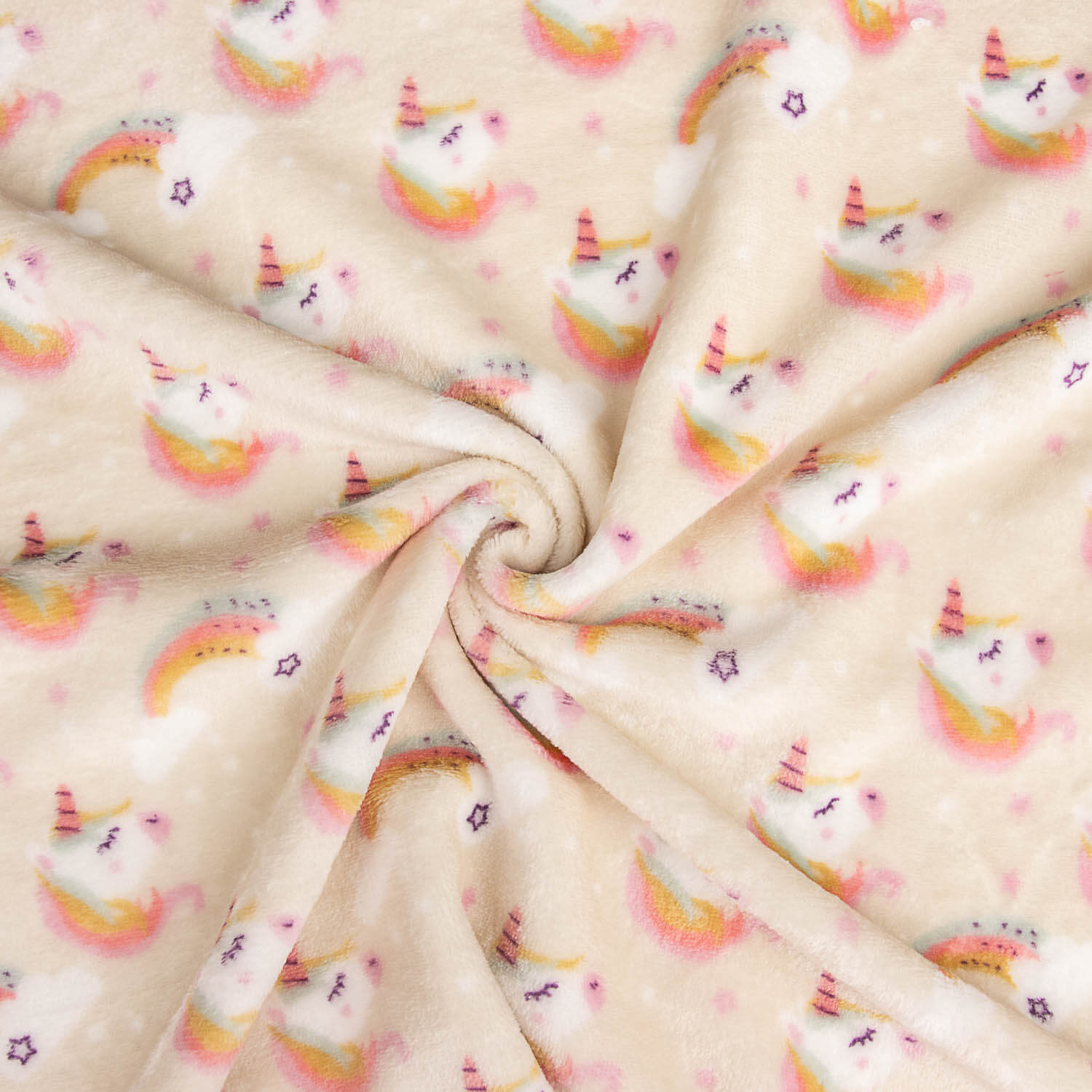 Minky Soft Pony Fantasy - Ribes y Casals