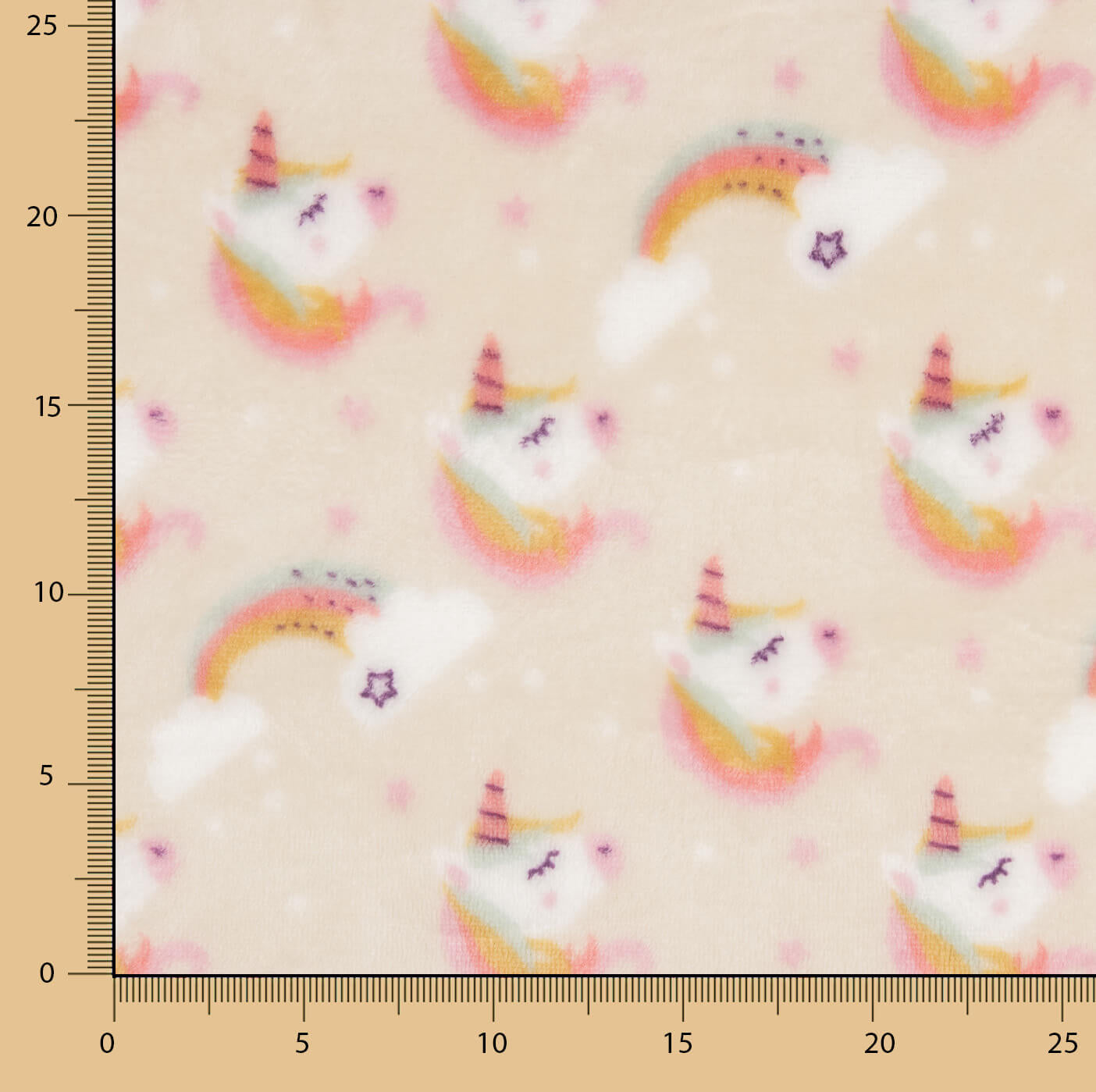 Minky Soft Pony Fantasy - Ribes y Casals