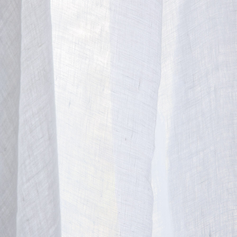 Voile Leinen 310cm Weiß - Ribes y Casals