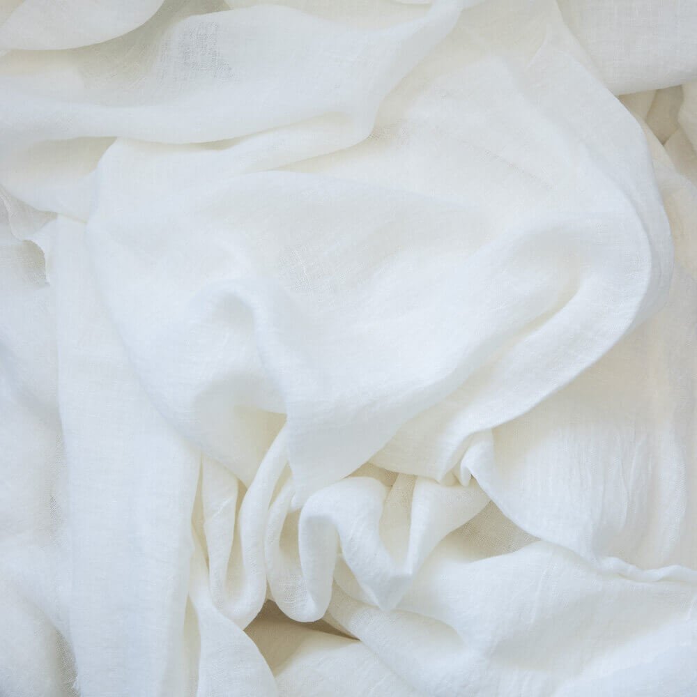 Voile Leinen 310cm Weiß - Ribes y Casals