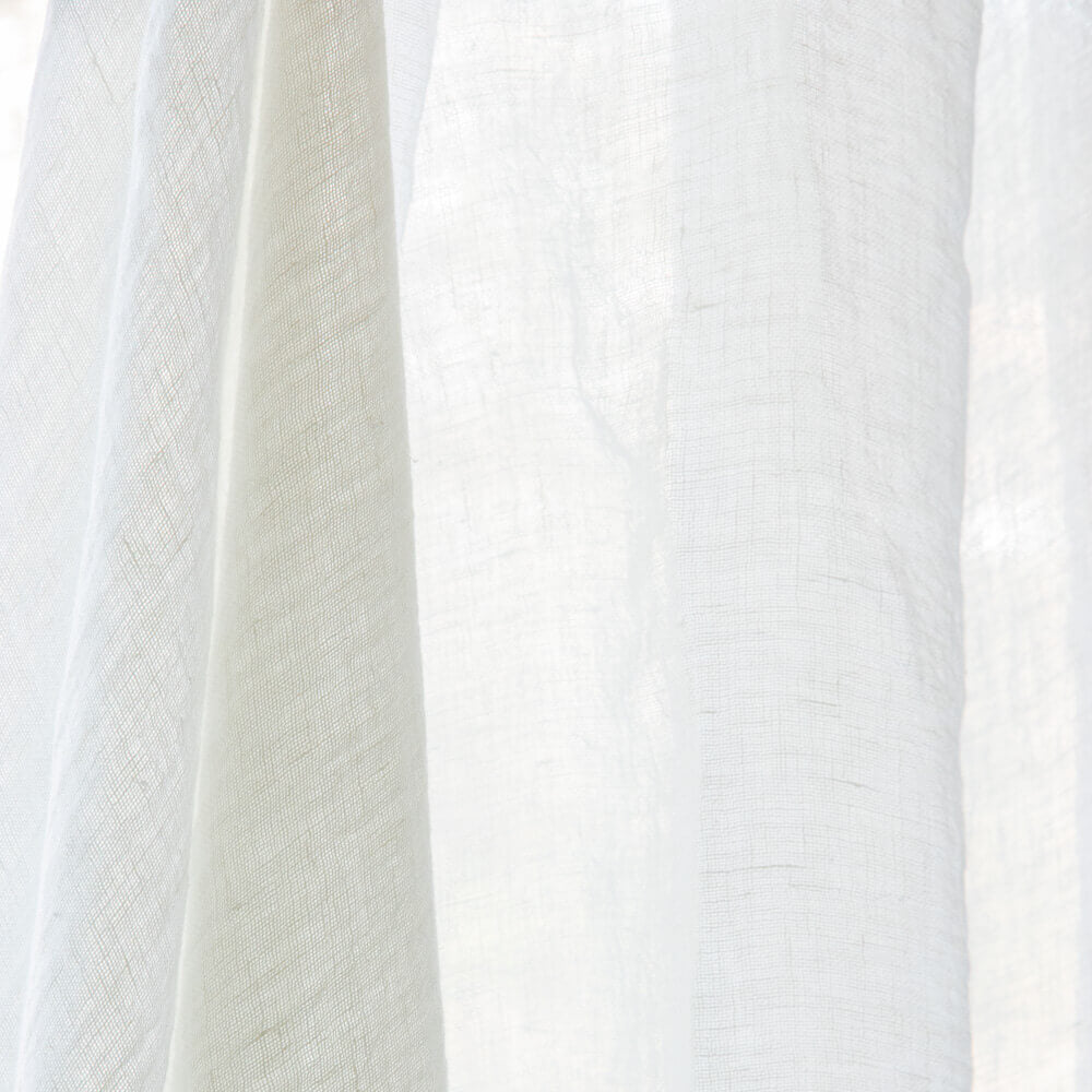 Voile Leinen 310cm Naturweiß - Ribes y Casals