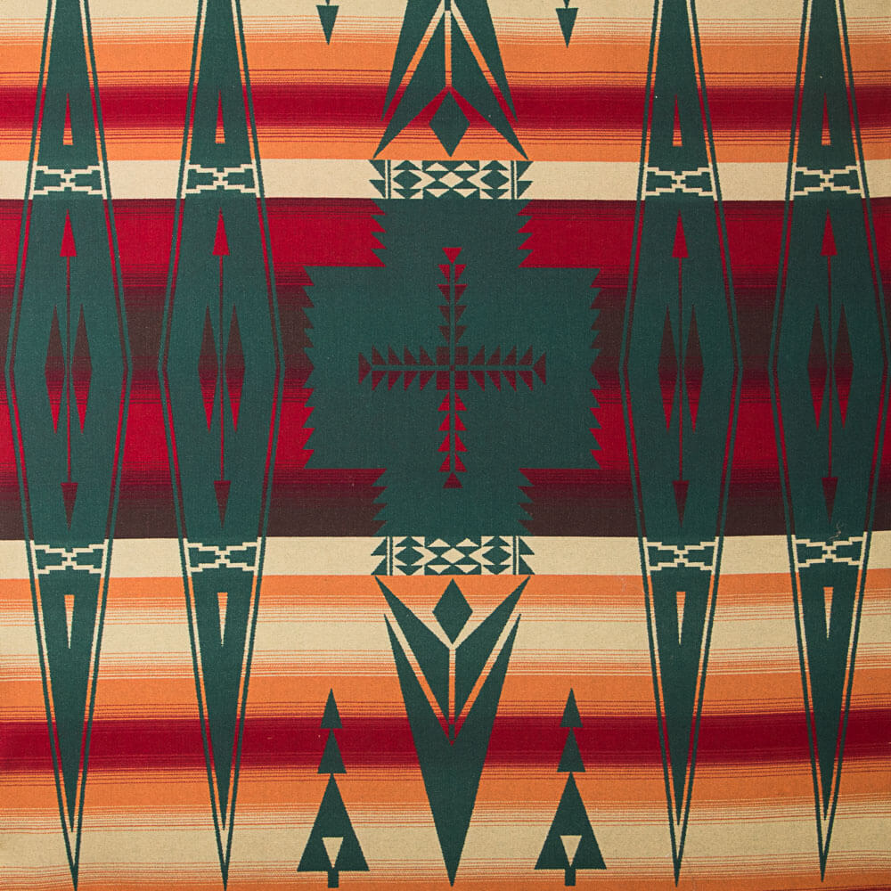 Poncho Wolle Print Panel 230 cm - Ribes y Casals