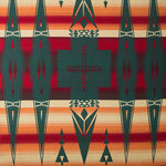 Poncho Wolle Print Panel 230 cm - Ribes y Casals