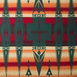 Poncho Wolle Print Panel 230 cm - Ribes y Casals