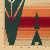 Poncho Wolle Print Panel 230 cm - Ribes y Casals