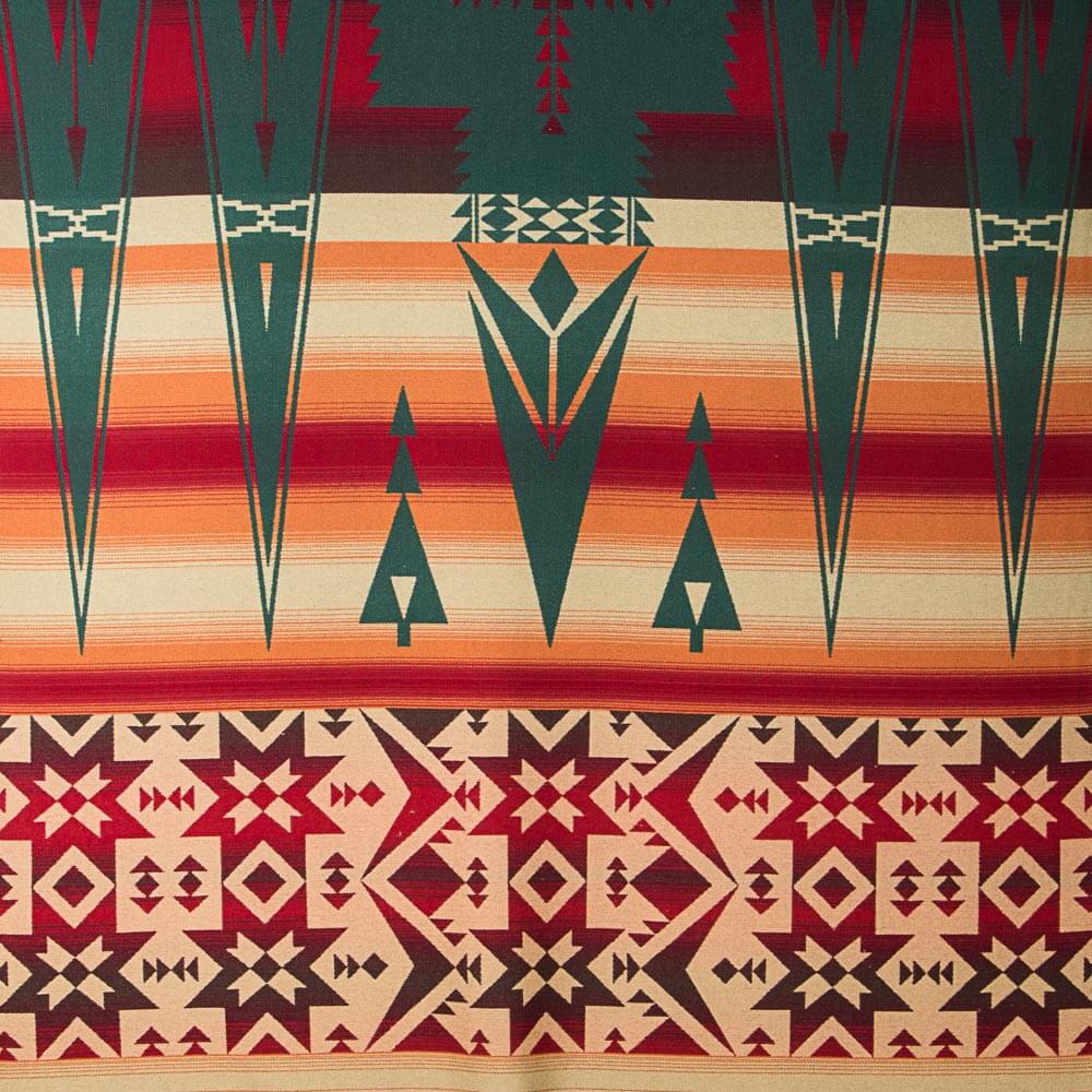 Poncho Wolle Print Panel 230 cm - Ribes y Casals