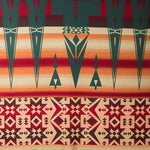 Poncho Wolle Print Panel 230 cm - Ribes y Casals