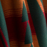 Poncho Wolle Print Panel 230 cm - Ribes y Casals