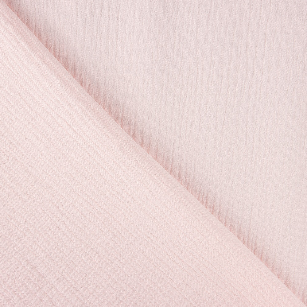 Bambula Baumwolle 150 cm Quarz Rosa - Ribes y Casals