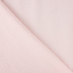 Bambula Baumwolle 150 cm Quarz Rosa - Ribes y Casals