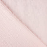 Bambula Baumwolle 150 cm Quarz Rosa - Ribes y Casals