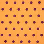 Fama Orange Beflockt Beflockt Lila 30mm - Ribes y Casals