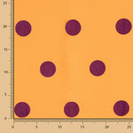 Fama Orange Beflockt Beflockt Lila 30mm - Ribes y Casals