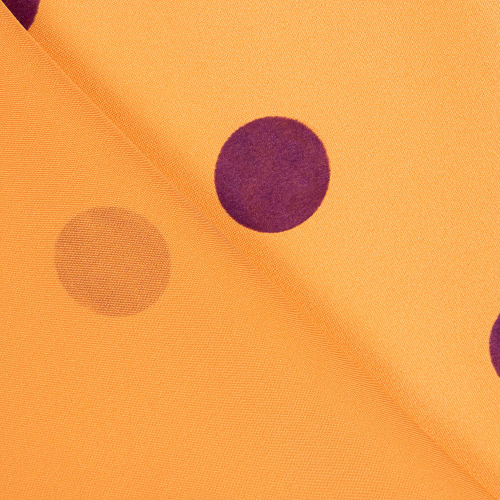 Fama Orange Beflockt Beflockt Lila 30mm - Ribes y Casals