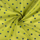 Fama Strecht Glitter Beflockt Limette - Ribes y Casals
