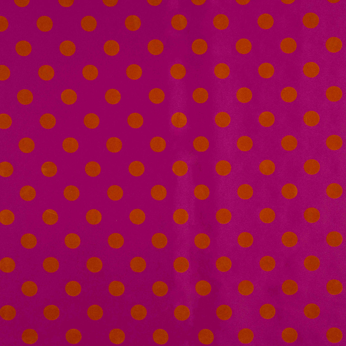 Fama Beflockte Orange Mondorchidee 20mm - Ribes y Casals