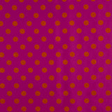 Fama Beflockte Orange Mondorchidee 20mm - Ribes y Casals