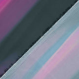 Bedruckter Satin Temuco Violett - Ribes y Casals