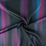 Bedruckter Satin Temuco Violett - Ribes y Casals
