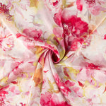Calama Druck Satin Rosa - Ribes y Casals