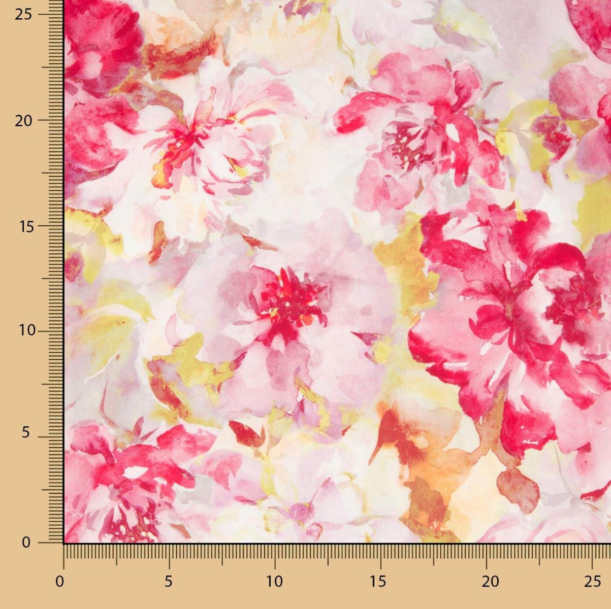 Calama Druck Satin Rosa - Ribes y Casals