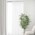 Voile Leinen 310cm Weiß - Ribes y Casals