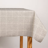Tischdecke Harzbeschichtet Fleckenbeständige Tischdecke Lewis Gray - Ribes y Casals
