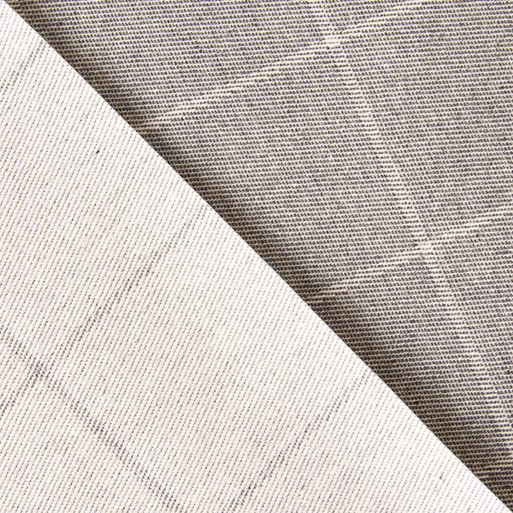 Tischdecke Harzbeschichtet Fleckenbeständige Tischdecke Lewis Gray - Ribes y Casals
